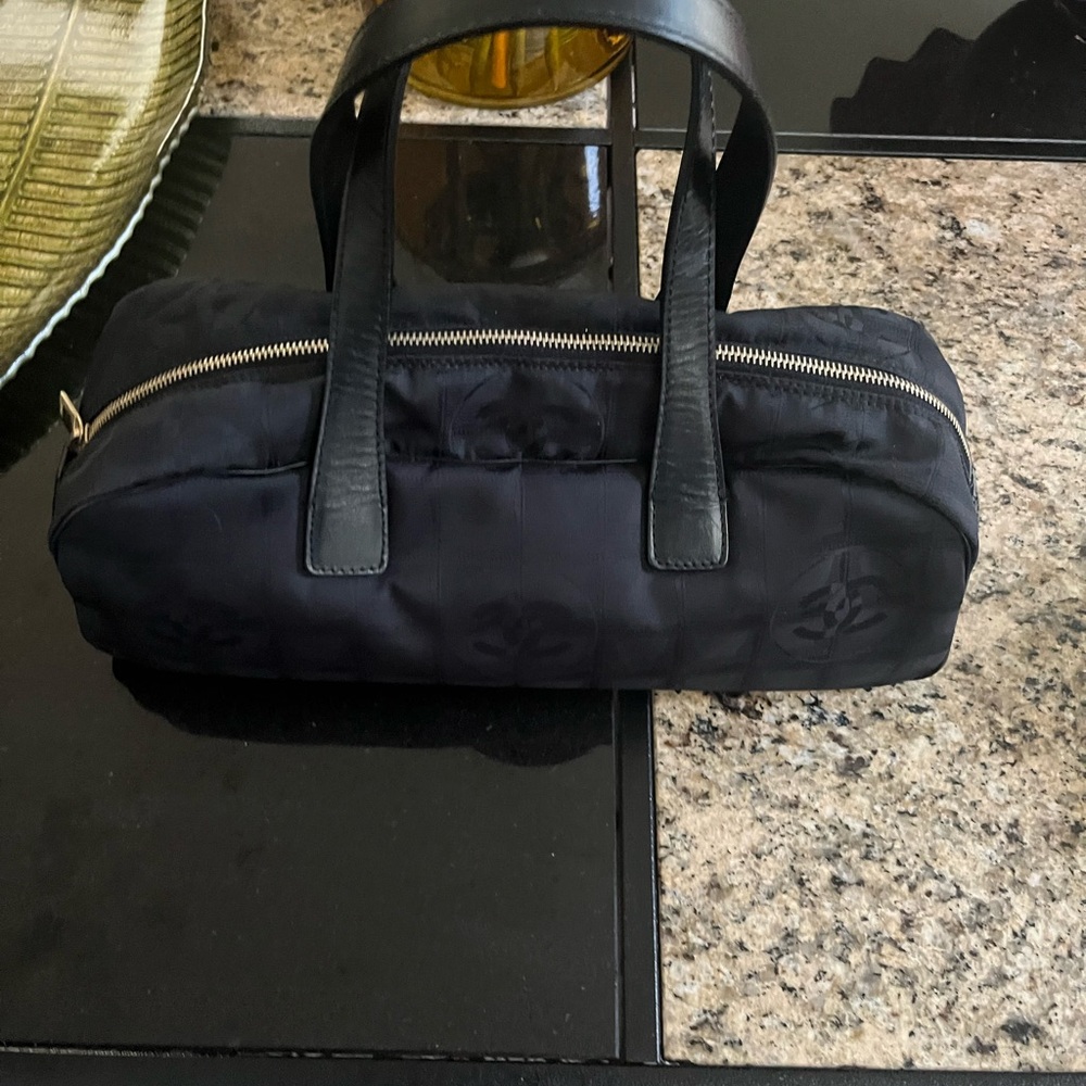 Black Designer Chanel Handbag